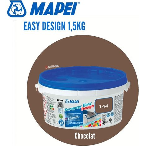 Joint époxy Kerapoxy Easy Design MAPEI  144 Chocolat - 1,5 Kg (1/5)