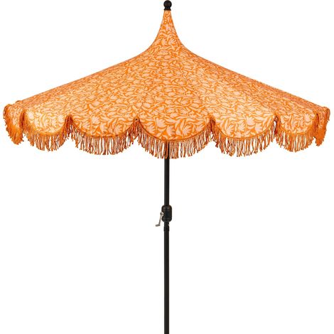 Mica Decorations Parasol Orange H238xl235xL235cm (1/5)