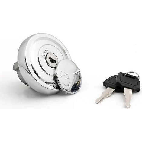 Artudatech fuel tank cap with keys for Yamaha DragStar VStar XVS125 XVS650 XVS950 650 950 1100 (1/5)
