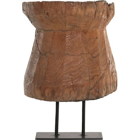 Figura Teca Hierro 33X17X42 Surtida Natural (1/5)