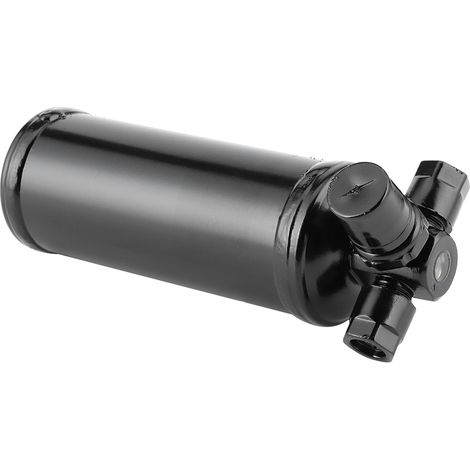 Sécheur de climatisation métal, bouteille réceptrice AC verticale, accessoire auto noir compatible FH 12 / FH 16 (1/3)