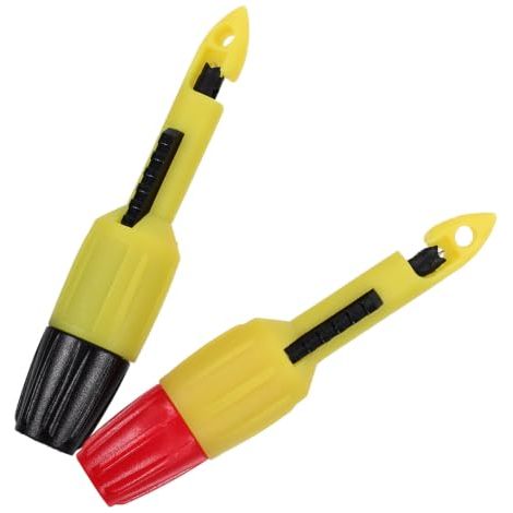 Sondes de test pour multimètre, pénétration de fil plastique de 4 mm Câbles et circuits électriques automobiles, pour la détection de pannes lors des réparations, lot de 2 (1/5)