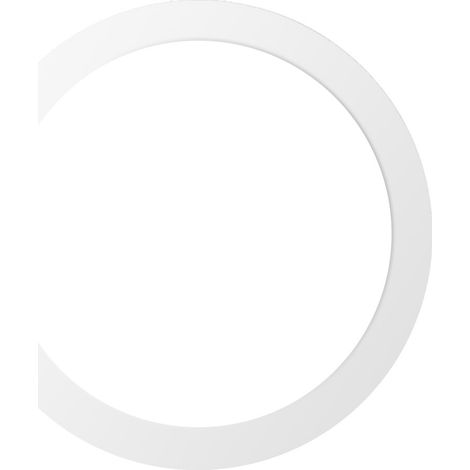 Aro Supletorio para Downlight Ø208-255mm, blanco