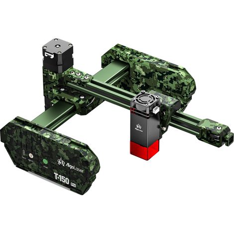 Graveur Laser Portable, Haute Précision, Contrôlé par WiFi, 6W (1/2)