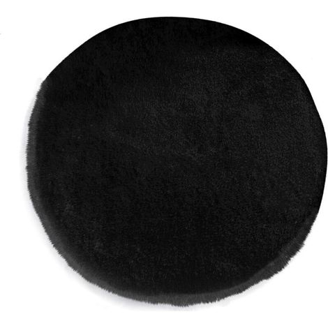 CSPARKV Tapis Moelleux en Fausse Fourrure Fourrure De Lapin, Fourrure Courte, Tapis À Poils Longs pour Salon Ou Chambre À Coucher Tapis De Lit (1/4)