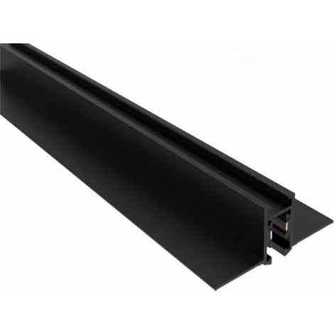 Rail Magnétique 2M M05 Encastré 48V - SILUMEN