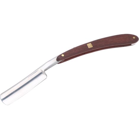 Porte-couteaux pliable pour homme, avec étui de rangement en cuir PU marron (1/5)