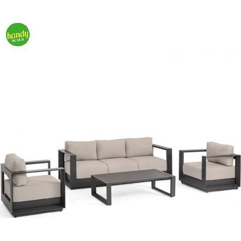 Set Salotto Moses Bizzotto Antracite (1/5)