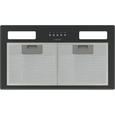 Hotte aspirante - CATA - GT PLUS 45 BK/M - Noir - Finition brossée - Filtre maille (1/3)