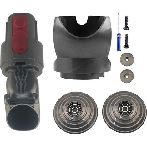 Direct Drive Suction Tête Joint Connector Adapter pour V10 V11 V15 100W Accessoires pour aspirateur V-Ball Roue (1/5)
