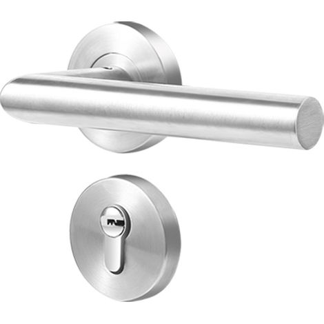 Filiyano-Serrure antivol à double verrouillage pour porte intérieure en bois (1/5)