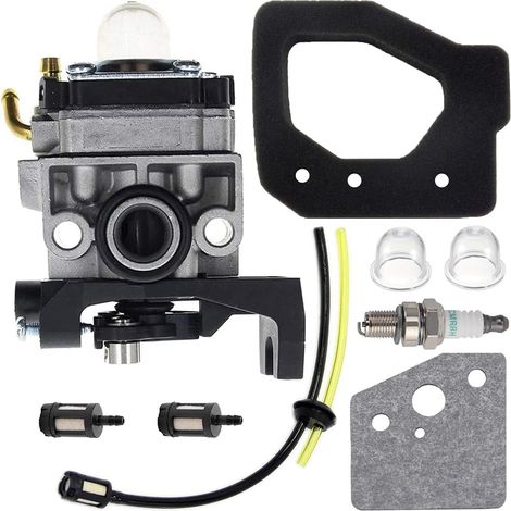 pour Honda GX25 GX25N GX25NT FG110 FG110K1 Petit moteur Rototiller Débroussailleuse 16100-Z0H-053 16100-Z0H-825  avec filtre à air 17211-Z0H-800