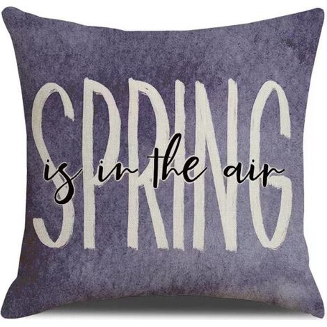 Federa 45x45 cm spring IS IN THE AIR decorativa JAŚ DOM