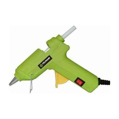 Pistolet à colle fieldmann fdtp 2020-e 20W chauffe rapide