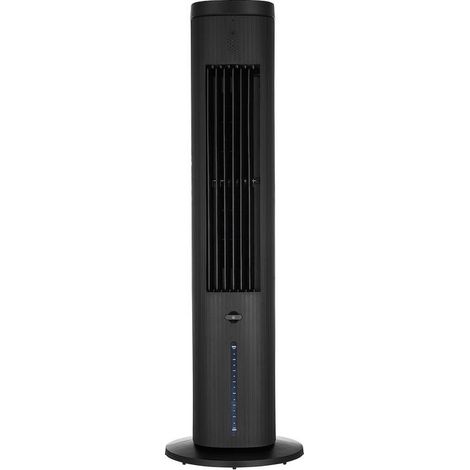 Midea MAC402R0BPK Raffrescatore a colonna 45W 4L 300 m³-h 3 velocita' ionizzatore timer 7h telecomando colore Nero