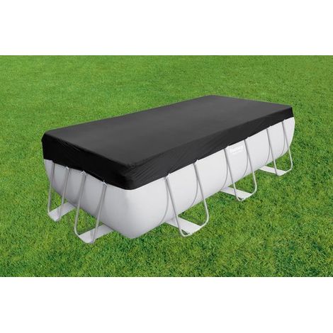 Cubierta para piscina para todo el año - 412x201cm (1/4)