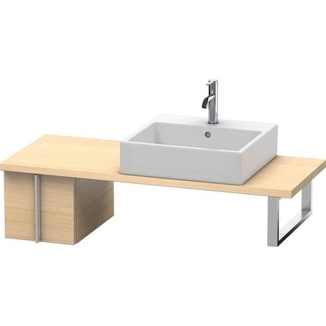 VERO mobile consolle basso 285x300x448mm rovere mediterraneo