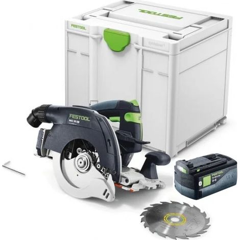 Festool Sega circolare senza fili EC-TEC 18V Lithium-Ion (1/5)
