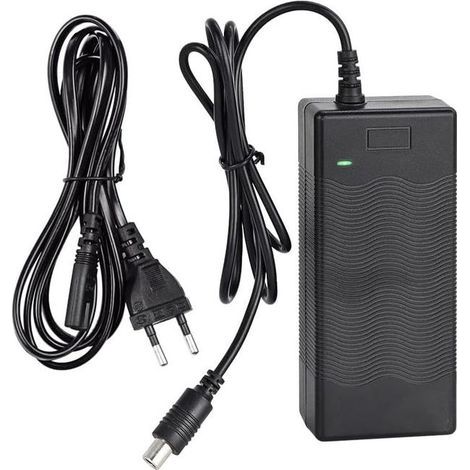 42V 2A Ladegerät für Xiaomi M365/Pro/Mi 3/1S und Ninebot ES1/ES2/ES3/ES4 Scooter - Universell, sicher und leistungsstark (1/5)