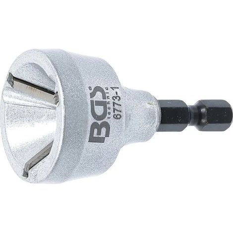 Strumento sbavatura BGS Technic 13 3 cm 400 giri