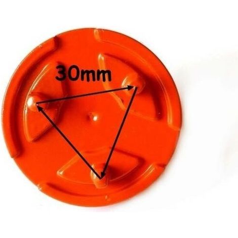 Outil démontage embrayage tronçonneuse toutes marques
