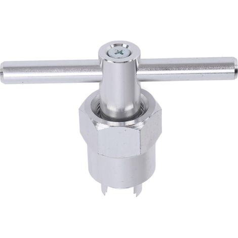 Werkzeug zum Entfernen von Duschkartuschen aus Aluminiumlegierung, Einhebel-Kartuschenabzieher für die Modelle 1200, 1222 und 1225