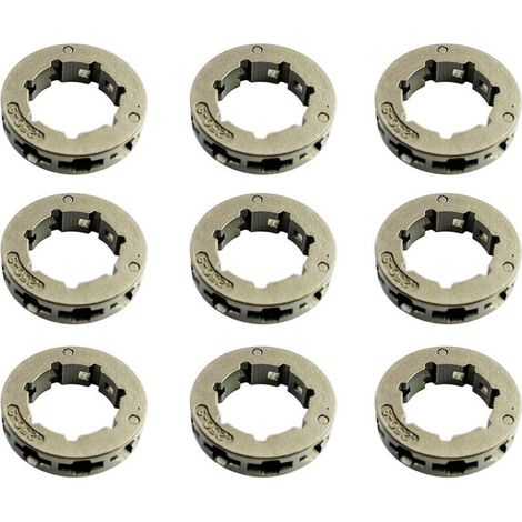 C·T·S Lot de 9 dents de 6,35 mm, cannelure 7, remplace GBA7M7 (1/5)