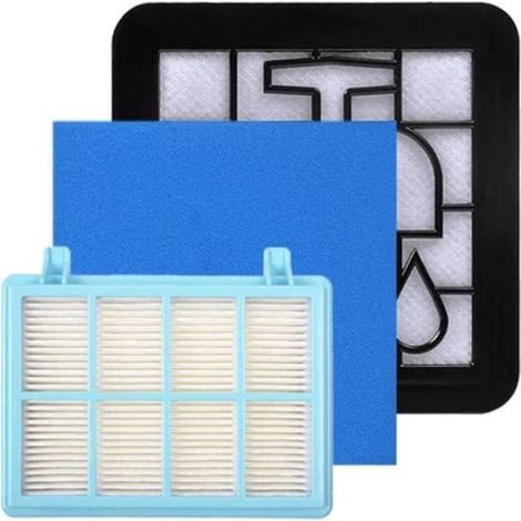 Entretien et accessoires de nettoyage pour aspirateur - convient pour les filtres d'aspirateur Philips PowerPro Compact, Active, City & Power Cyclone (1/5)