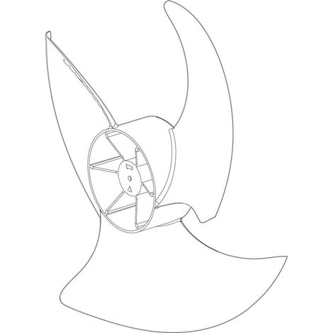 Ersatzteil 8738206817 Propeller 4-15kW von BOSCH - 8738206817 (1/2)