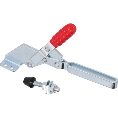 Étau à déclenchement rapide GH101E pour fixation d'outils de menuiserie et équipement d'atelier