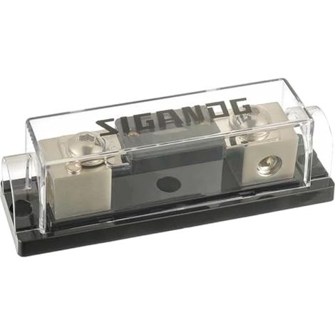 Porte-fusible ANL en ligne 0/2/4 AWG avec fusible 500A