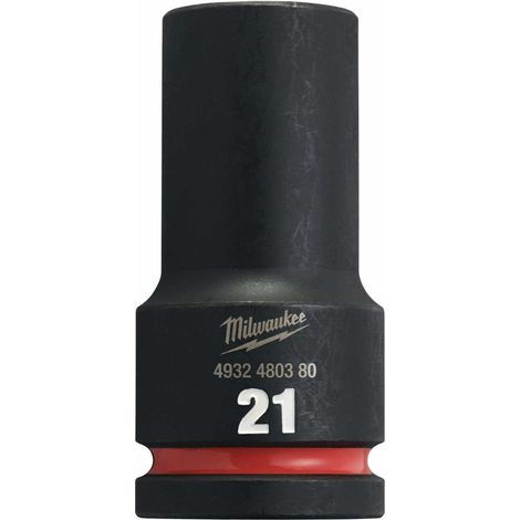 Milwaukee Shockwave Schlagnuss 3/4 lang 21 x 90 mm (1/3)