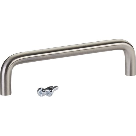 SO-TECH - Poignée de meuble BG03 - Entraxe 128 mm - L138 mm - Gris - Pour cuisine, salle bain, armoire, commode, tiroir