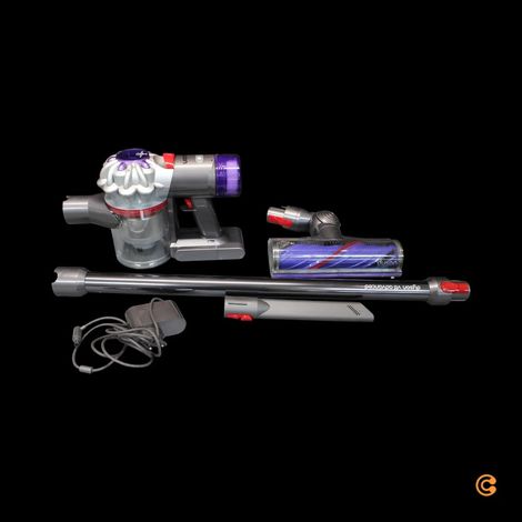 [NEUWERTIG] B-Ware Dyson Akku Staubsauger Zyklon V8 Advanced Silber Nickel Motorbar Elektrobürste