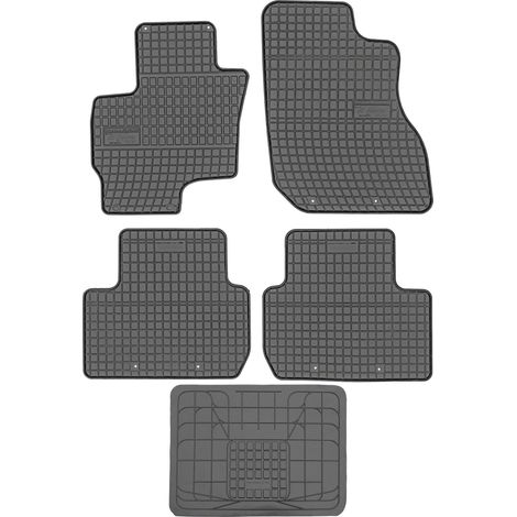 Tappetini Frogum ET546894 + COPRI-PIANO 542742 - Mitsubishi Outlander III PHEV 2014- SENZA FERMI