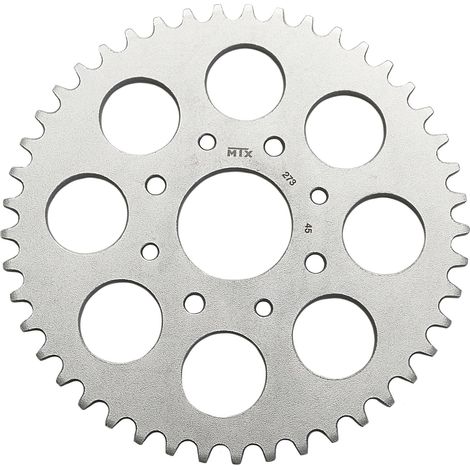 Couronne arrière MTX 27345JT pour Honda CL/125 NX/125 (1989-2003), chaîne 428.