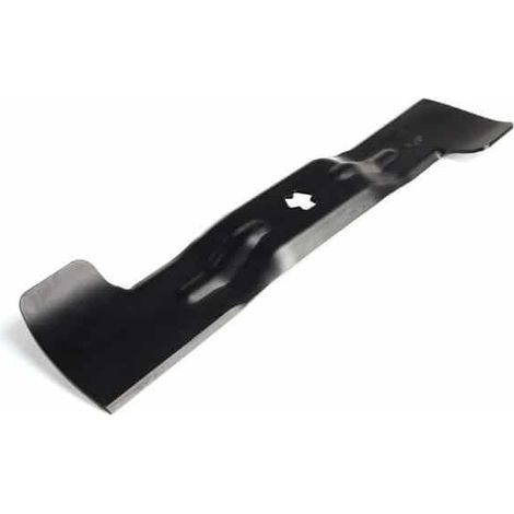 Schneideblatt für Luftansaugung, Linksdrehung, passend für MTD Rasentraktor 36'' 92cm Seitenauswurf. L: 467mm, Bohrung: 6-Punkt-Stern