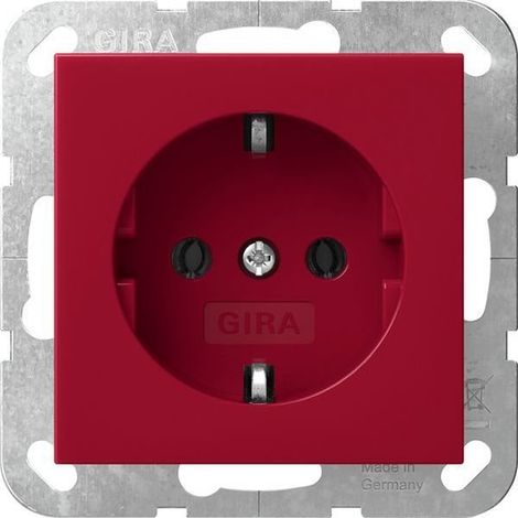Steckdose Gira System 55 Schuko 16A 250V