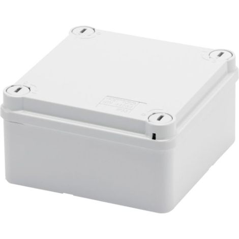 BOÎTE IP55 100x100x50 1/4T.P.L.GWT 650°C GEWISS GW44234 (1/2)