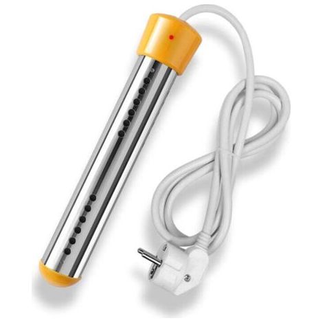 Thermoplongeur Baignoire 3000w Thermoplongeur éLectrique Thermoplongeur De Voyage,Thermoplongeur En Acier Inoxydable,Chauffe-eau électrique Thermoplongeur de piscine(jaune) (1/5)