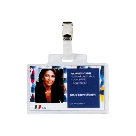 SEI Rota 318005 Ausweisehülle/ -halter Namensschild-Halterung 100 Stück(e)