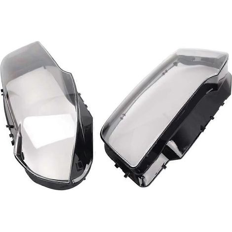 Cache-phares, caches de phares transparents, boîtier de phare droit pour BMW X3 E83 2006-2010 (1/5)