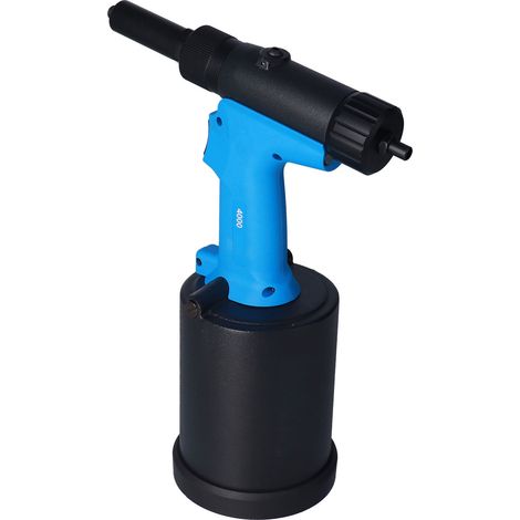 Pistolet à riveter pneumatique en acier allié, kit d'outils pneumatiques industriel pour tuyaux et armoires (1/5)
