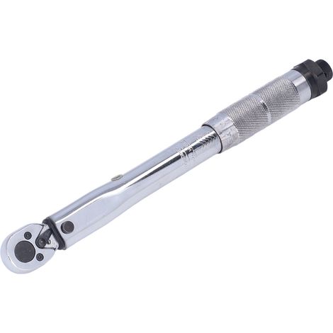 Verstellbarer Drehmomentschlüssel aus Chrom-Vanadium-Stahl, 1/4-Zoll-Vierkantantrieb, gerändelter Griff (1/5)