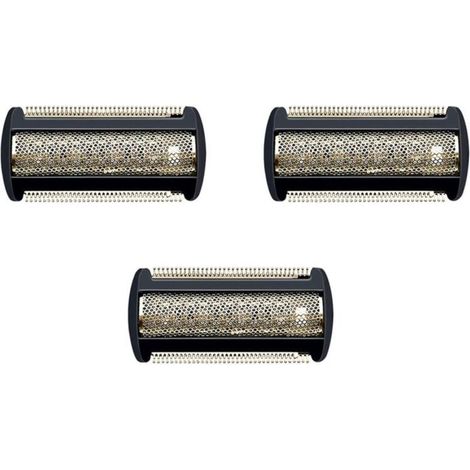3 Têtes De Rechange Pour Tondeuse Corps Rasoir Modèles BG2024 BG2036 BG3015 TT2000 TT2021 (1/4)