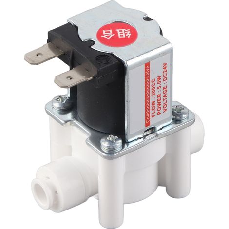 Électrovanille à eau usée 300cc 24V type normalement fermé pour système de filtration (1/5)