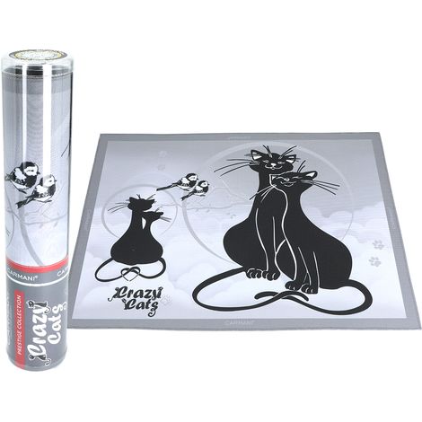Set de table - Monde des chats, Chats amoureux (carmani) (1/2)