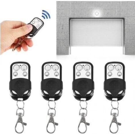 Green Mobility-4 pièces Clonage Universel Télécommande Sans Fil Fob pour Porte De Garage (1/4)