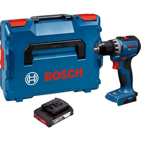 Perceuse-visseuse sans fil Bosch GSR 18V-52 Professional 18 V 70 Nm sans balais + 1 batterie 2,0 Ah + L-Boxx - sans chargeur (1/5)