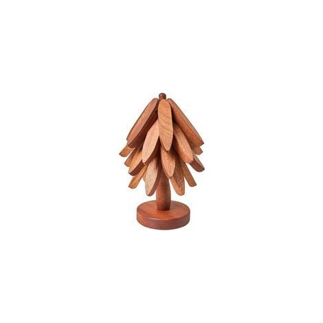 Set di 4 sottopentola per piatti caldi, pentole, padelle e teiere - Crezuo